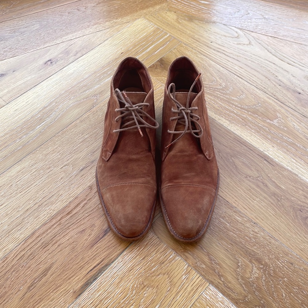 Cole Haan Men Chukka Boots Made in Italy Size 9